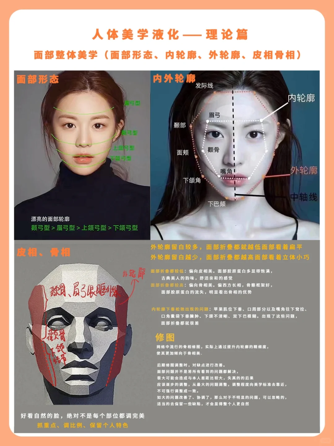 学修图六十一天｜液化篇｜面部整体美学