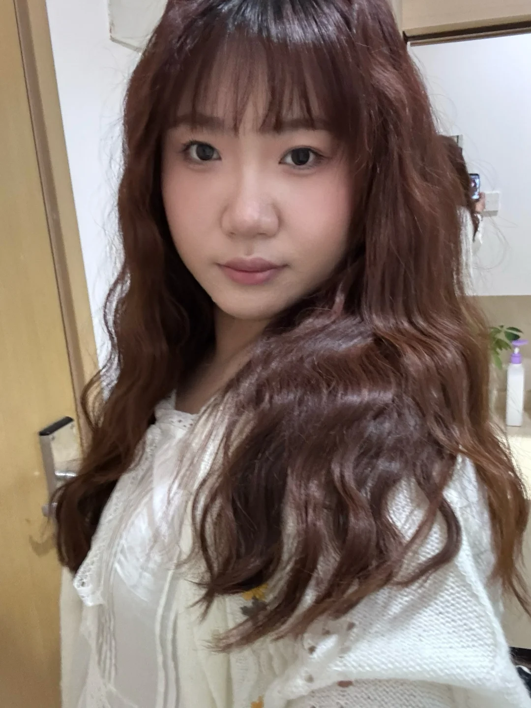 上一秒丑笑了 下一秒美哭了