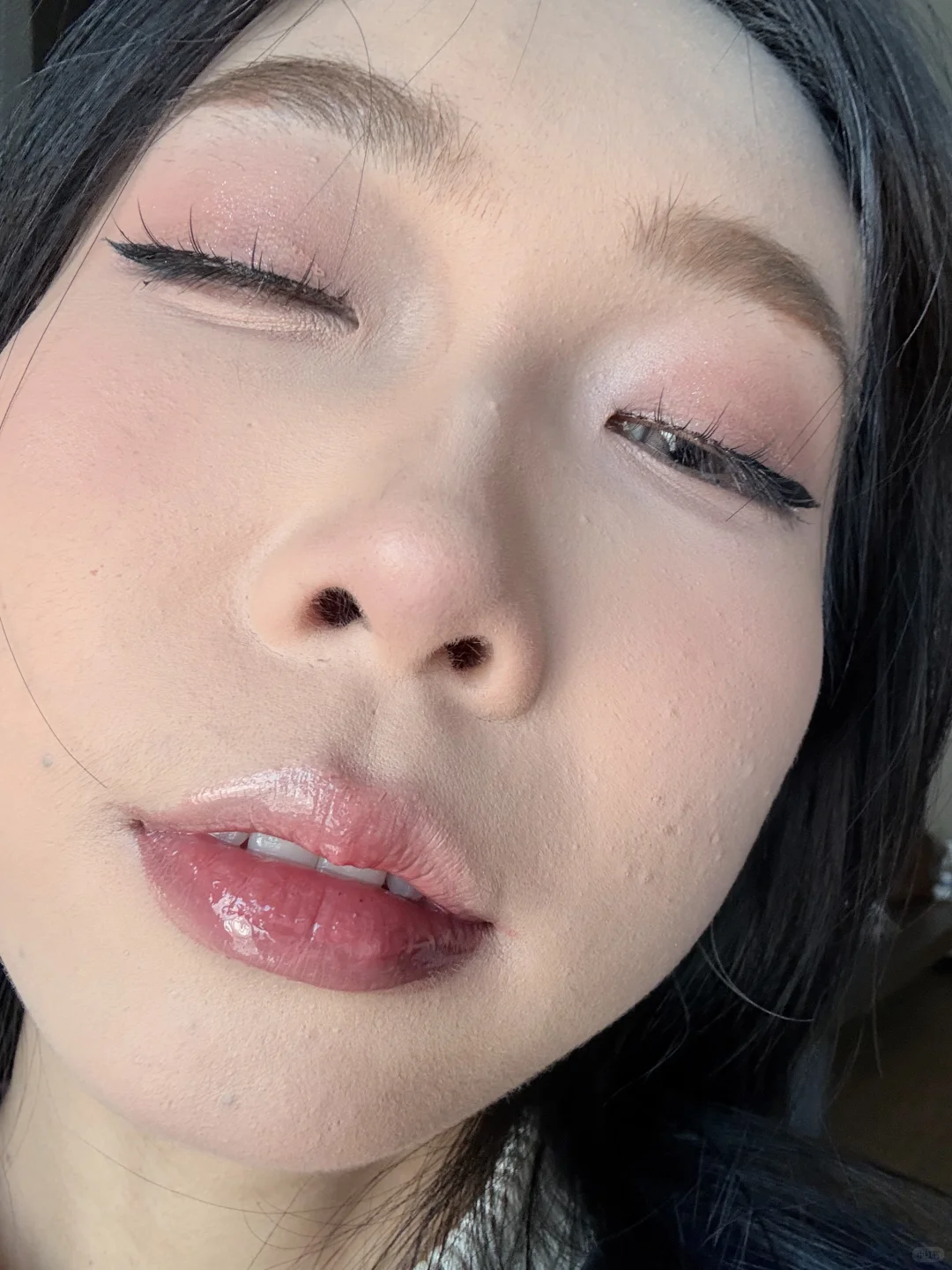 画完妆的皮肤真的是这样的 别焦虑了