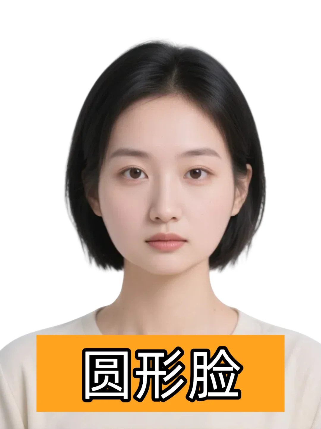 🔍 9种常见脸型特征自测指南
