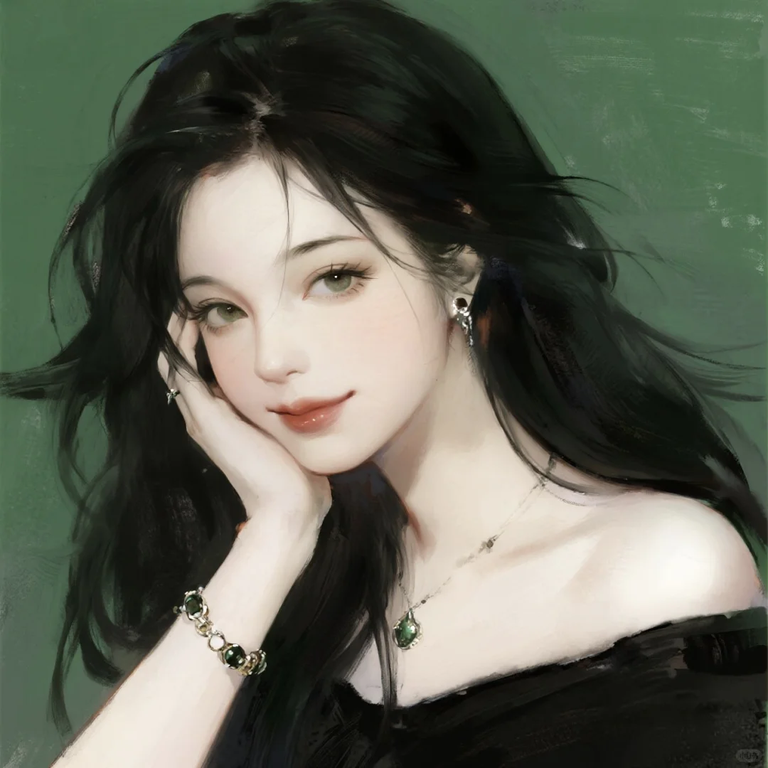 WeChat/朦胧清冷女生头像