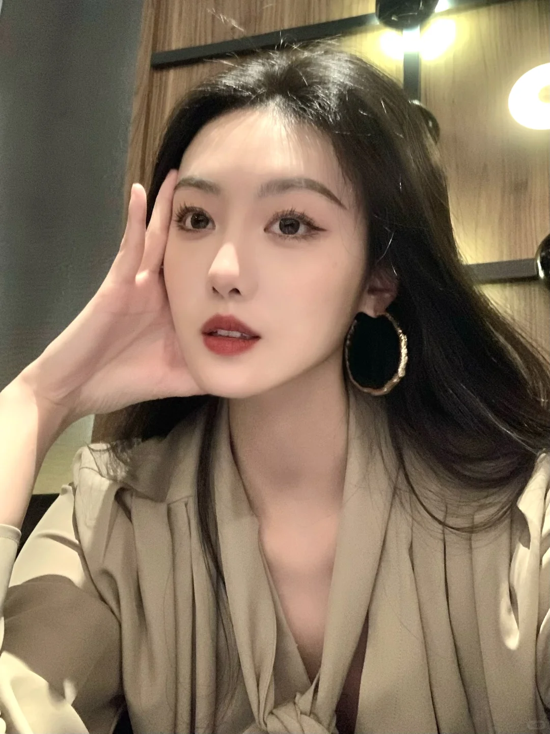 一些满意的自拍:)