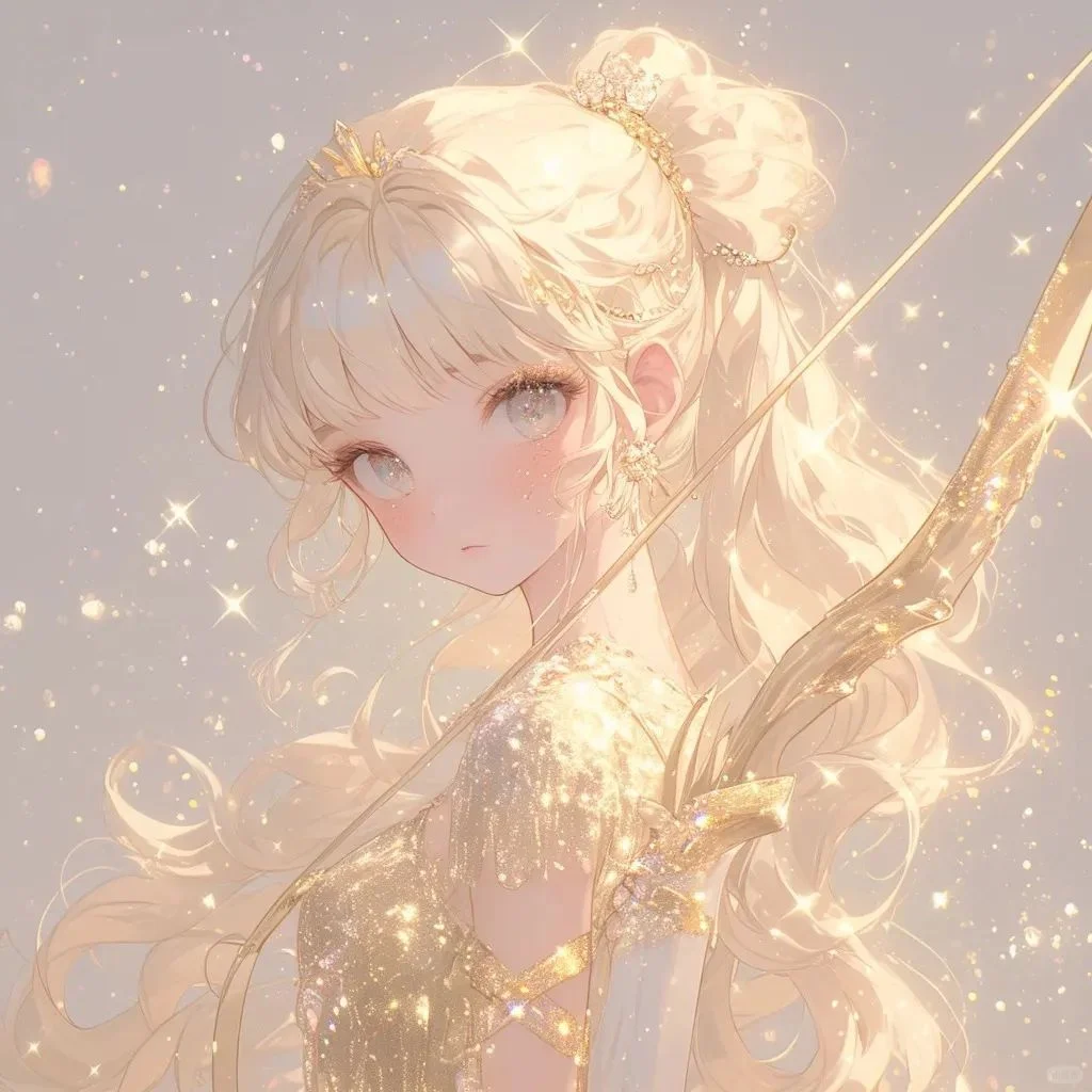 十二星座动漫头像女