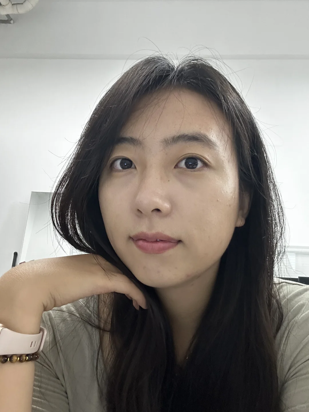 原相机｜一层粉底，除了眼袋我都满意