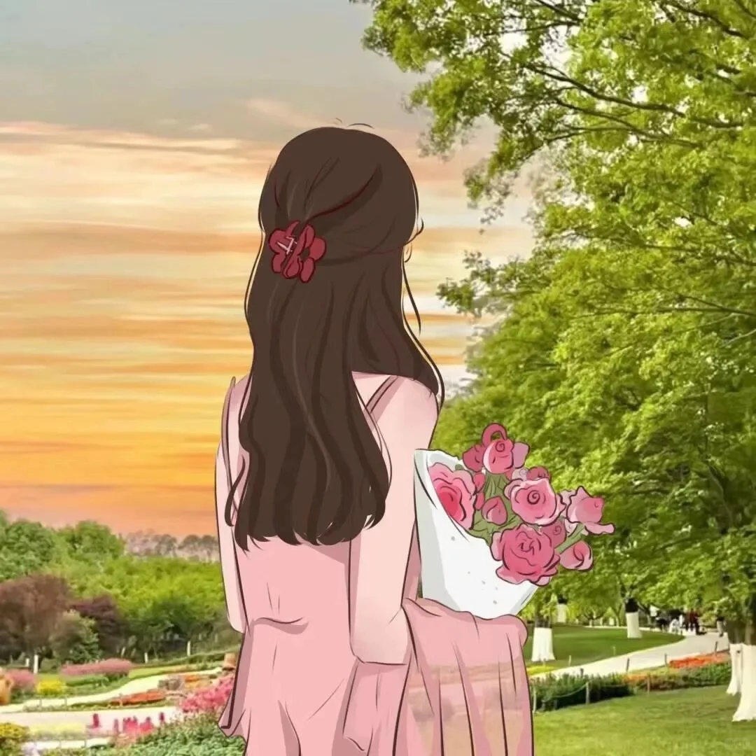 头像｜不露脸的治愈系阳光女生头像