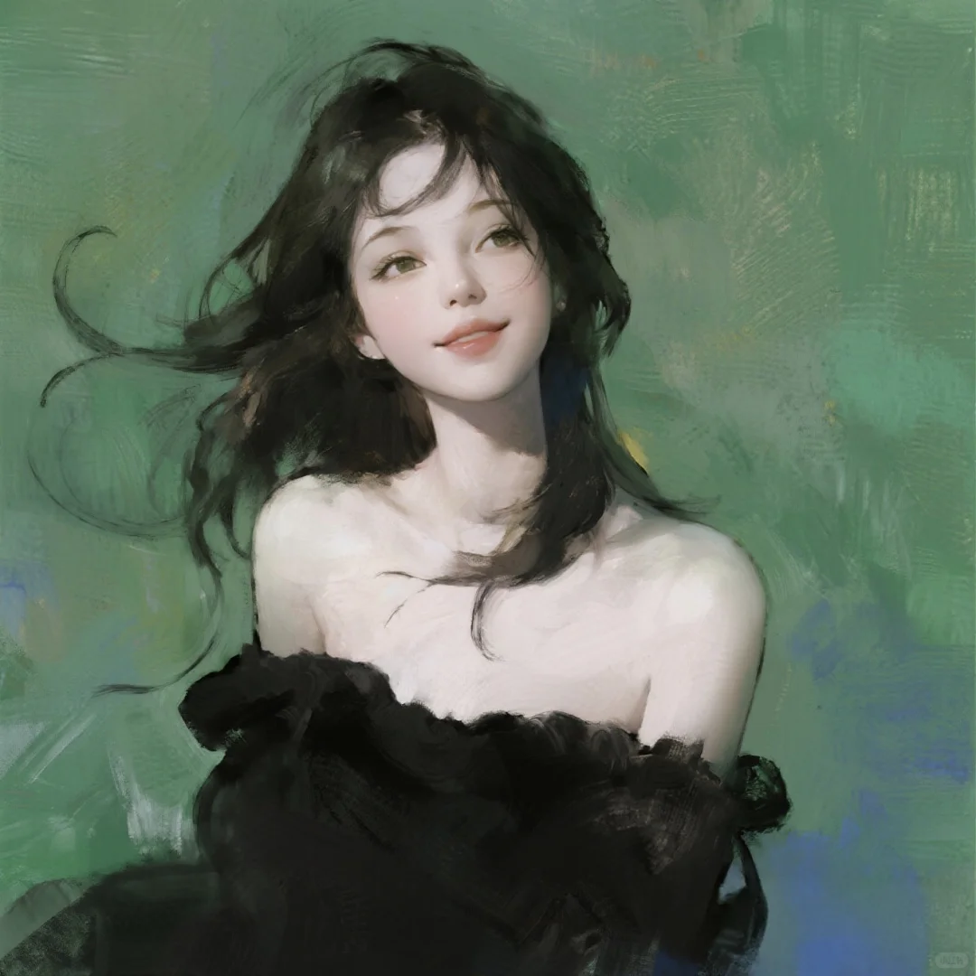 WeChat/朦胧清冷女生头像