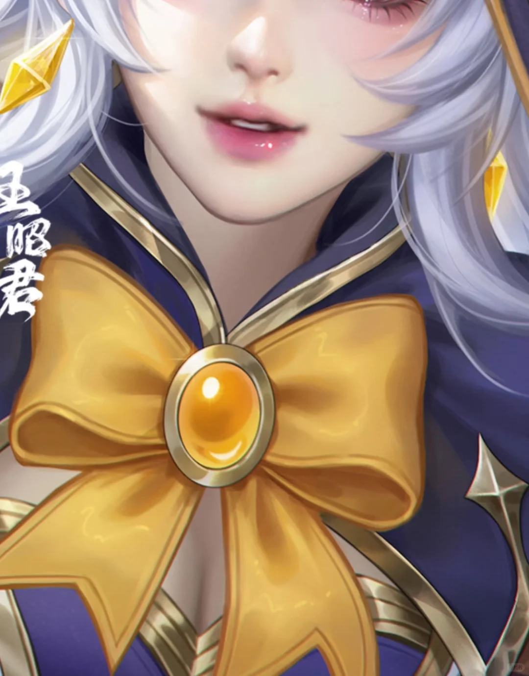 不愧是王昭君的脸啊😗