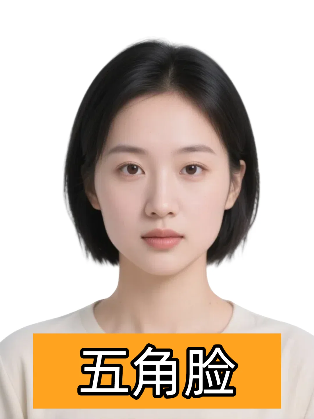 🔍 9种常见脸型特征自测指南