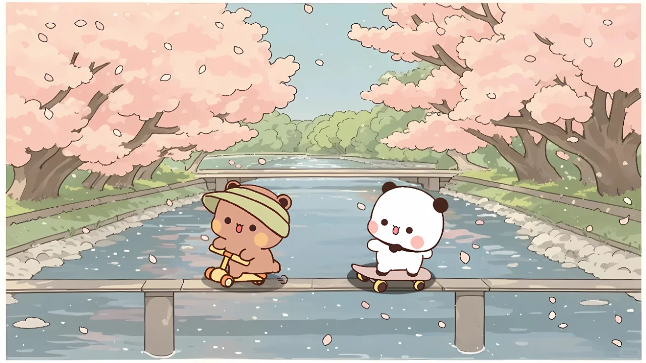 一二布布横板壁纸来啦~