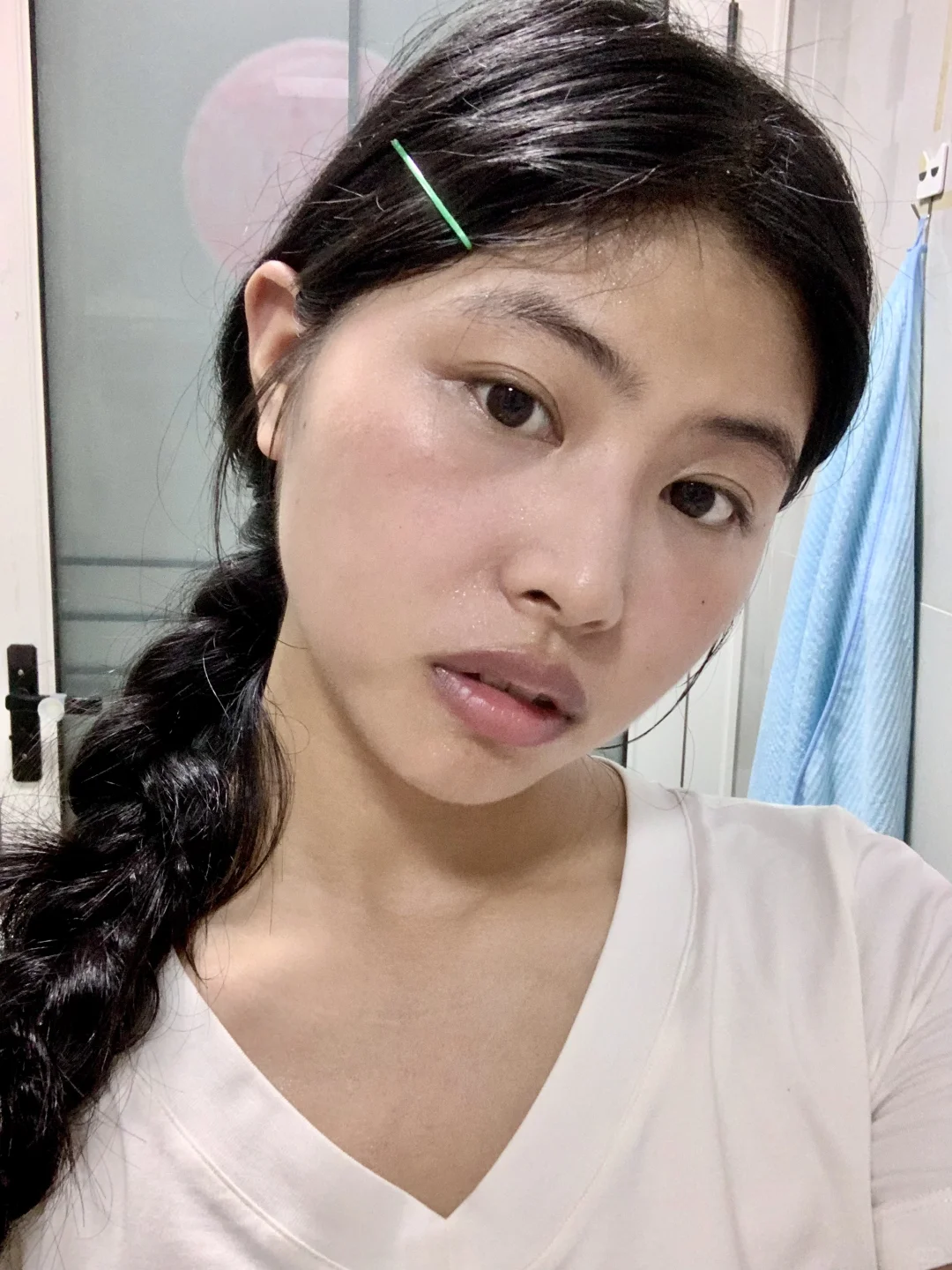 素颜长这样算普吗？