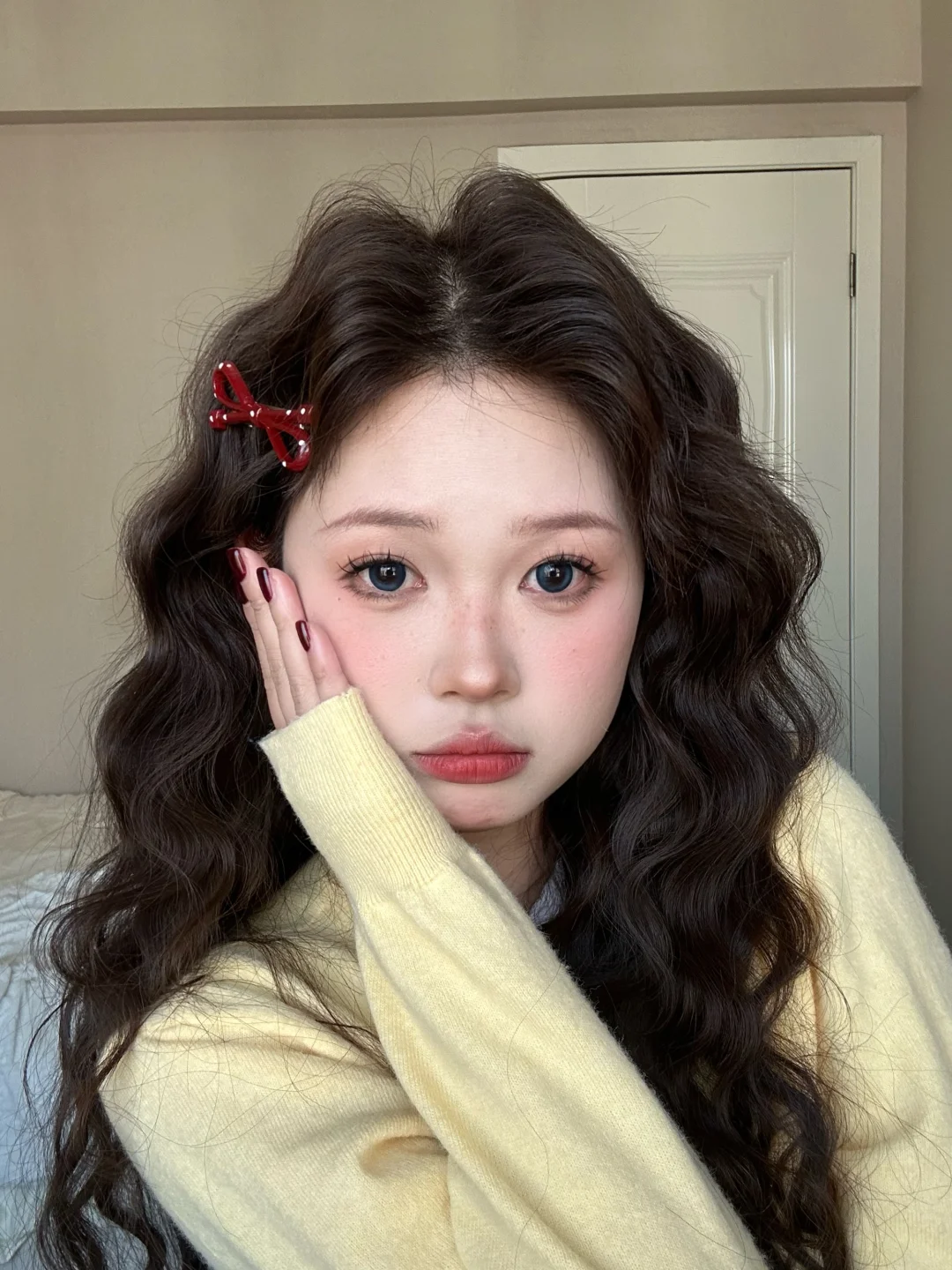 🫐𝒃𝒂𝒃𝒚 𝒃𝒍𝒖𝒆⸝⸝Doll感洋娃娃妆