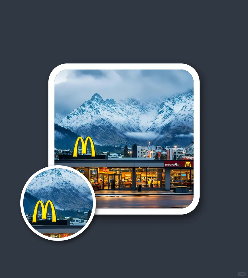 Macbook高清壁纸-009雪岭金拱
