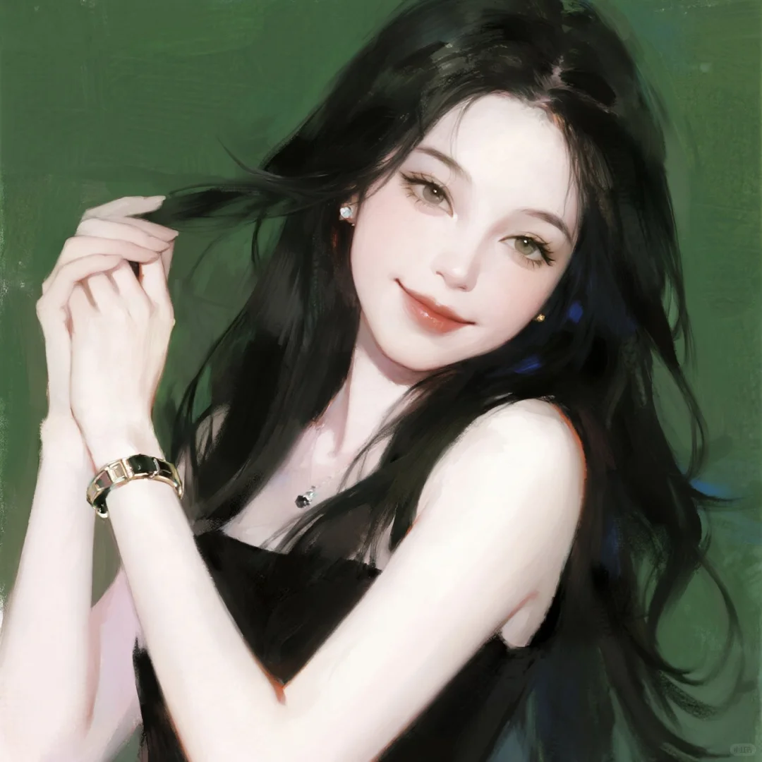WeChat/朦胧清冷女生头像