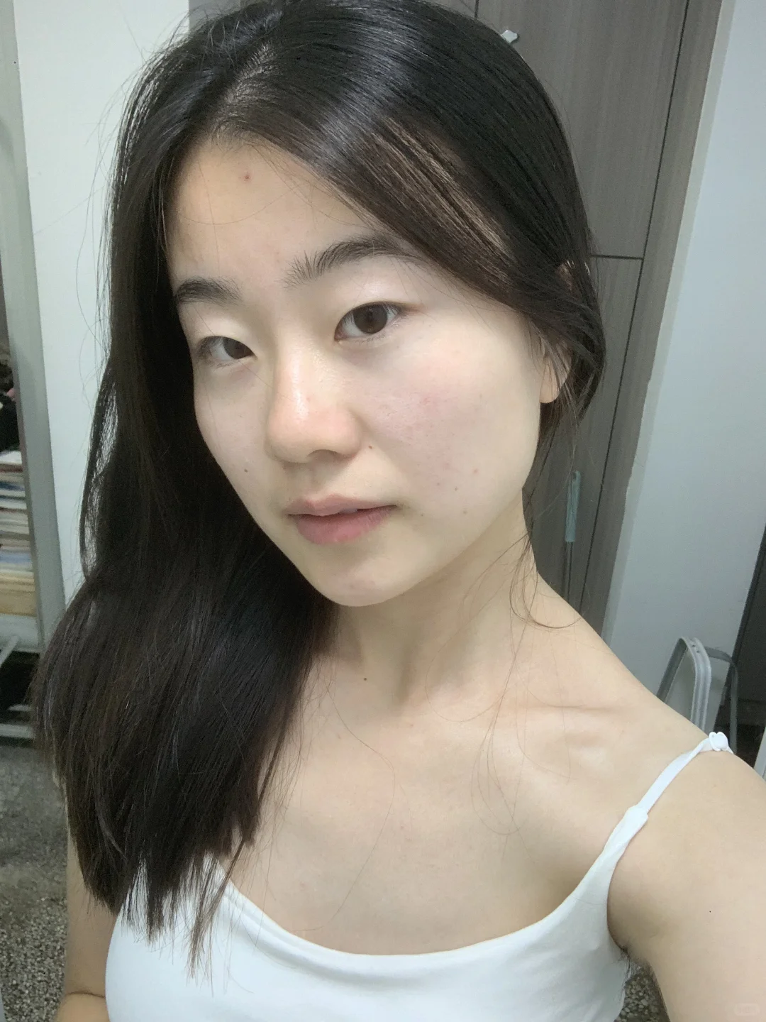 朋友都说我素颜绝了……
