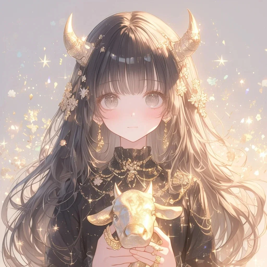 十二星座动漫头像女