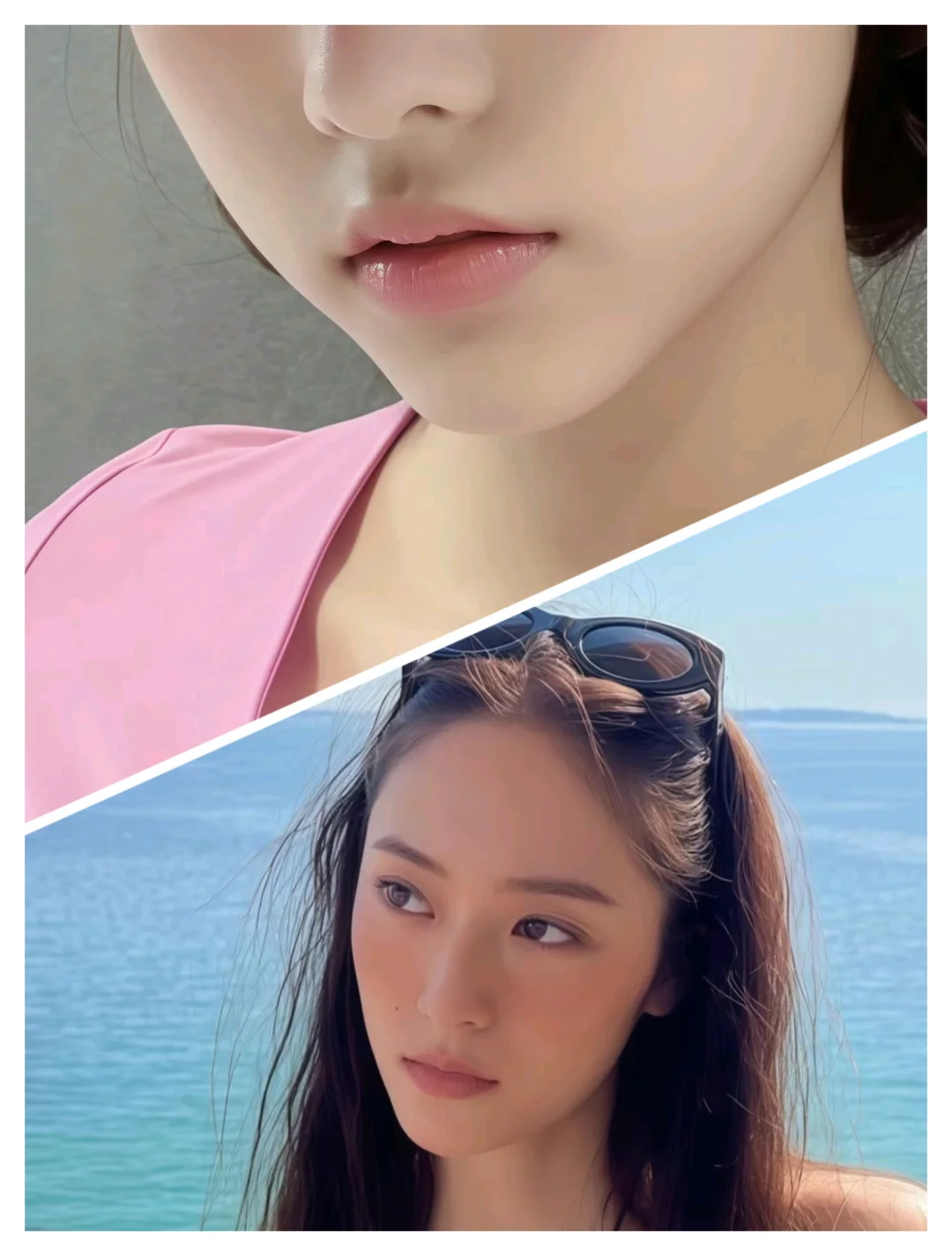 孩子被我从心形脸养成长脸💔