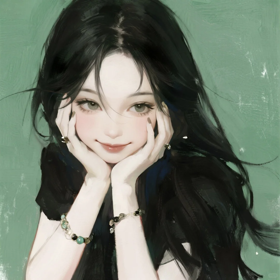 WeChat/朦胧清冷女生头像
