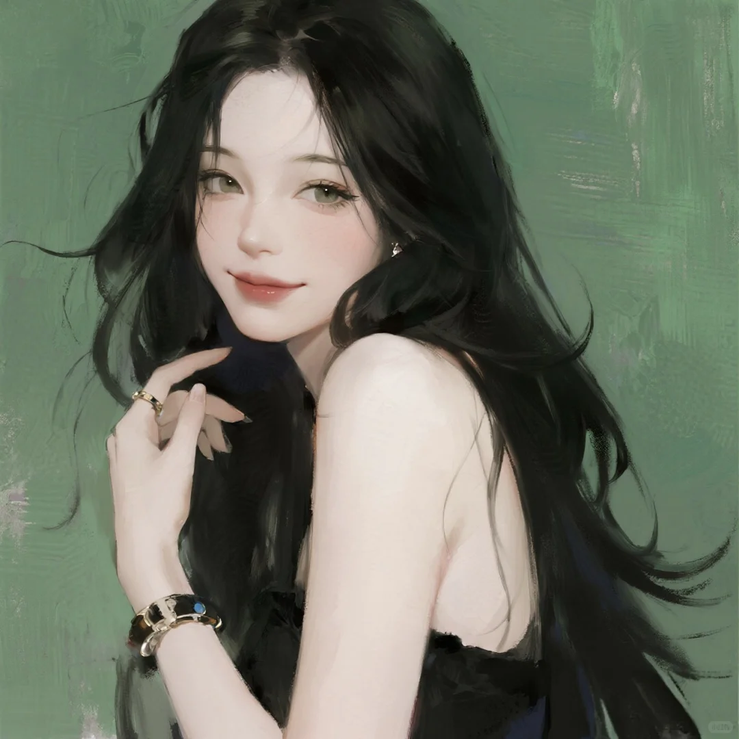 WeChat/朦胧清冷女生头像