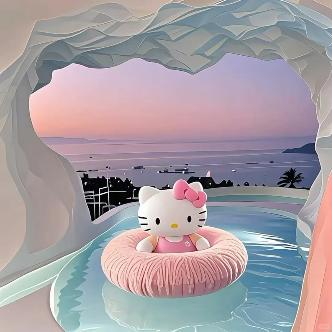 2️⃣Hello kitty动态背景图 ꉂ  • ༚ • ིྀต੭