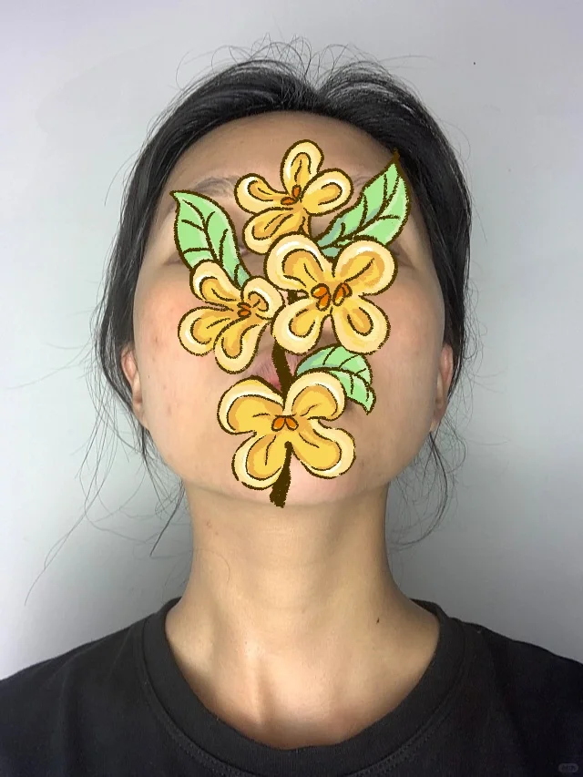 好看的脸型+五官＝超好看