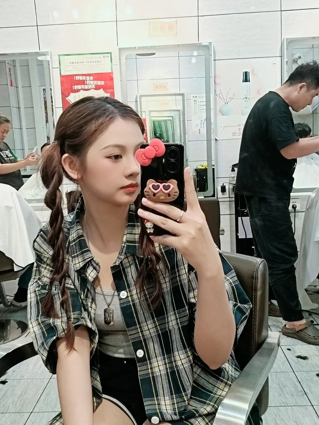 存一些对镜自拍照片📸