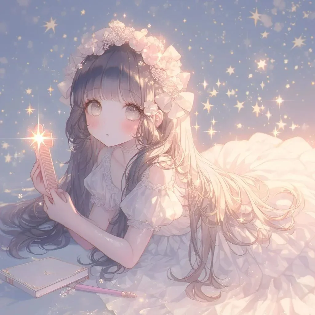 十二星座动漫头像女