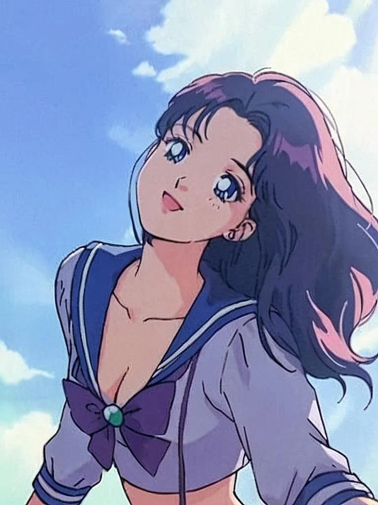 现实妩媚迷人女孩的漫画风谁没有一颗少女心