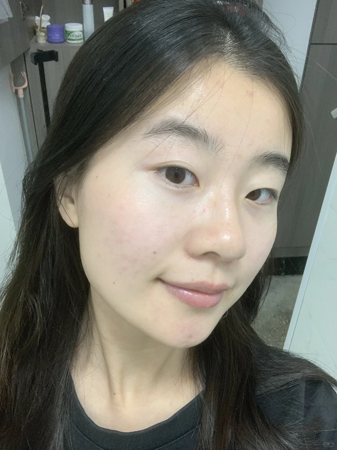 朋友都说我素颜绝了……