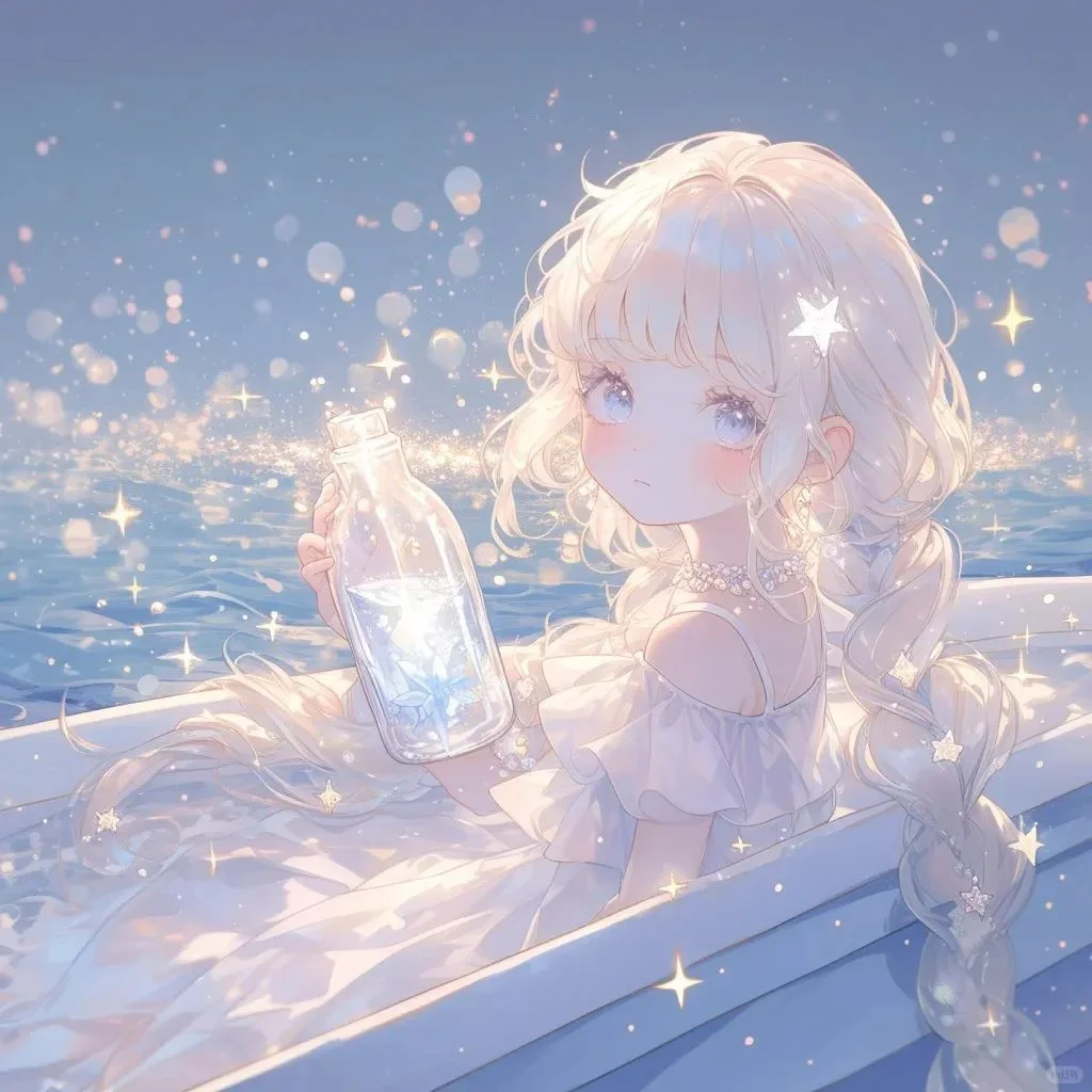 十二星座动漫头像女