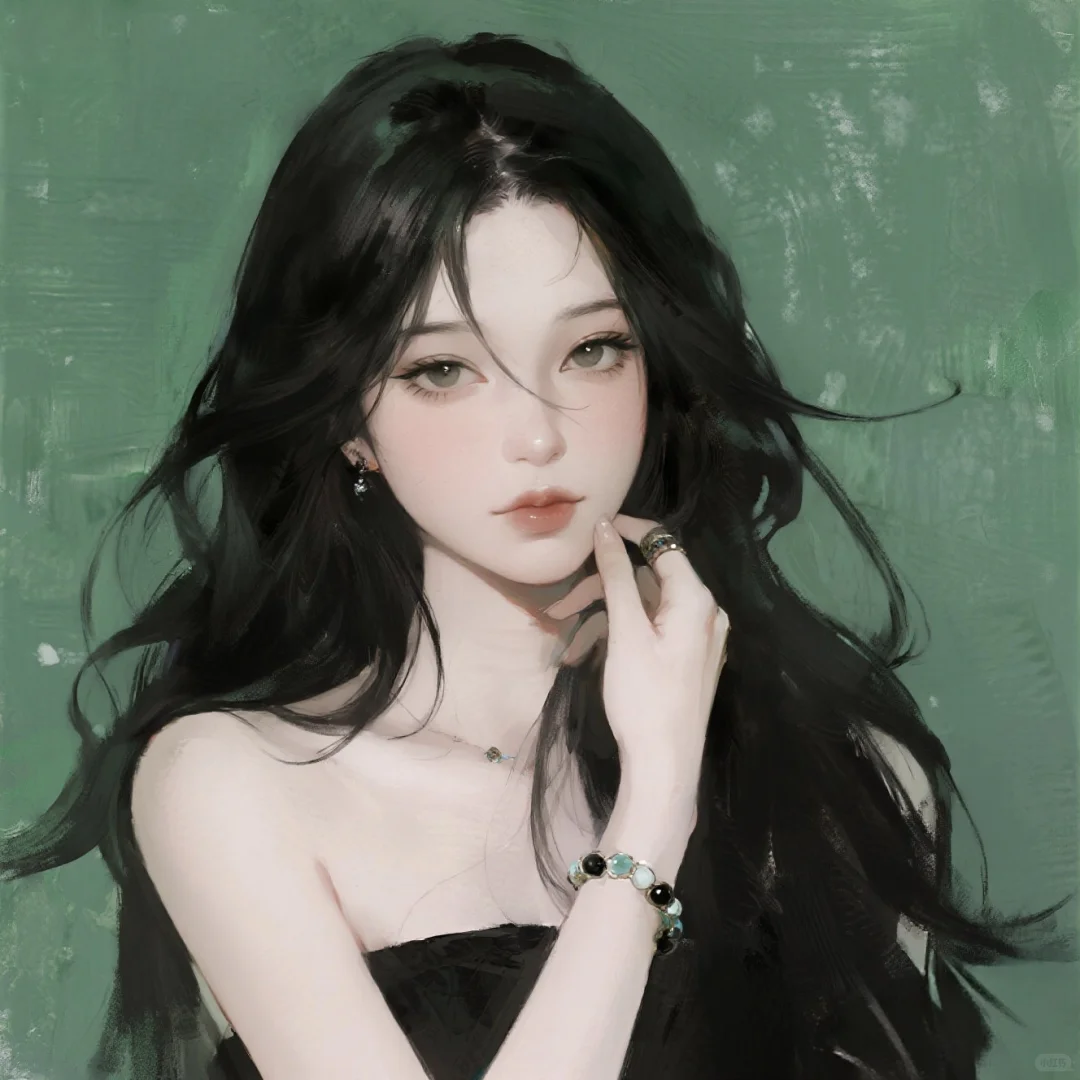 WeChat/朦胧清冷女生头像