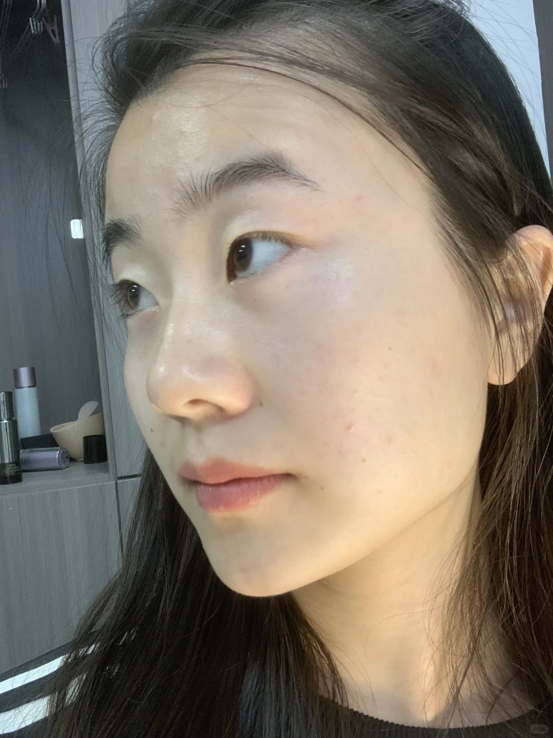 朋友都说我素颜绝了……