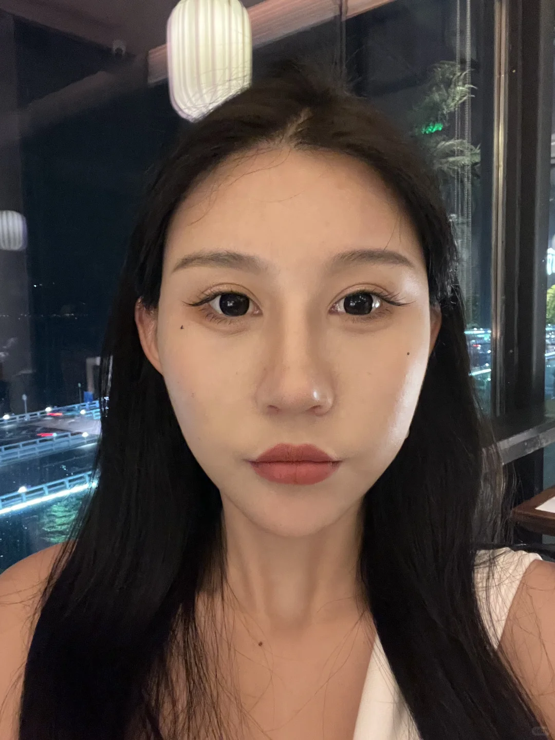 凹陷填充过后
