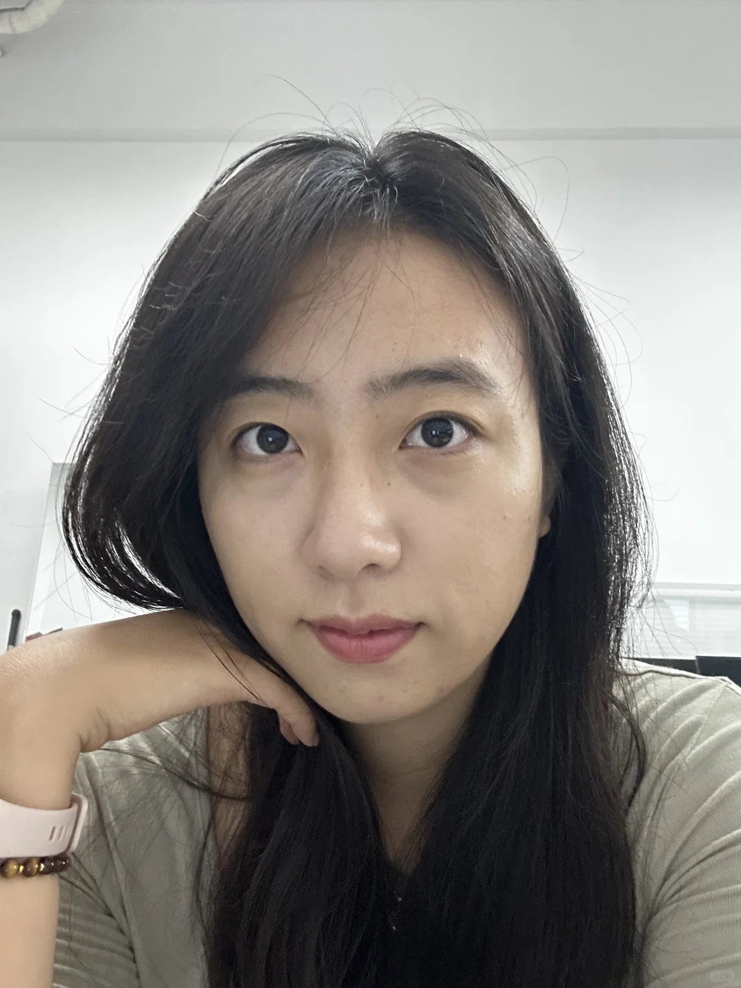 原相机｜一层粉底，除了眼袋我都满意
