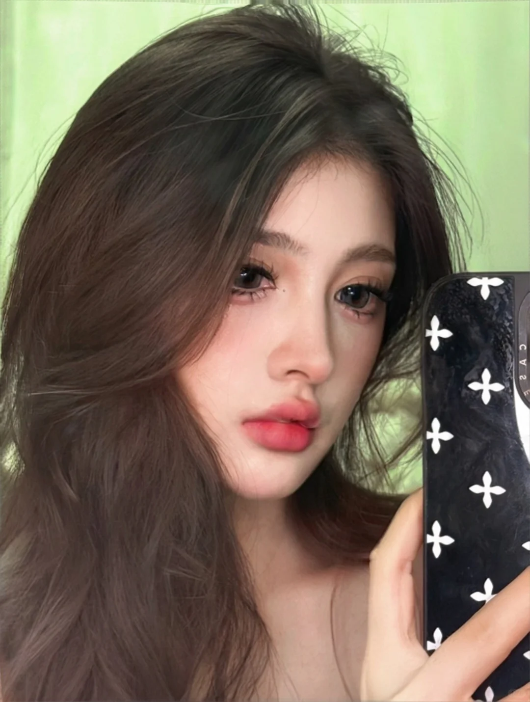 没想到这么权威的脸居然属于我