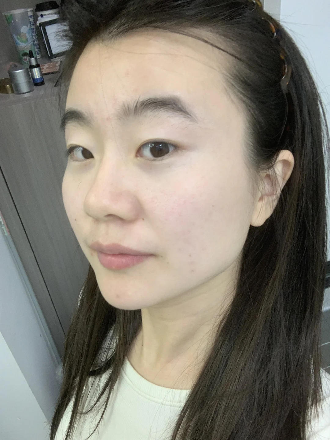 朋友都说我素颜绝了……