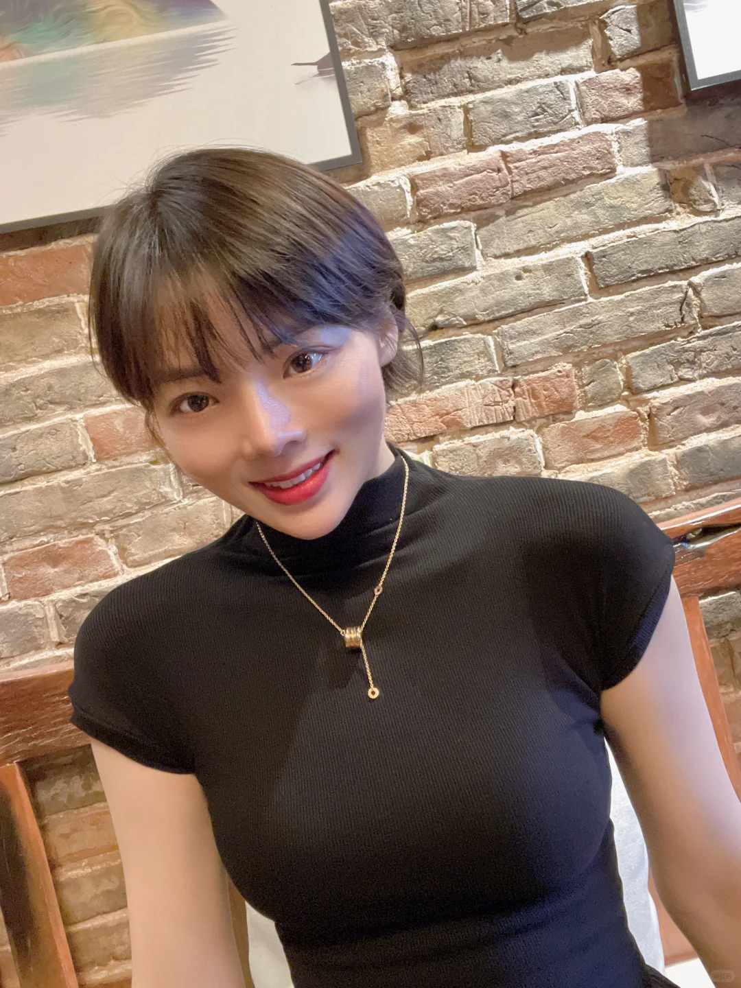 听说短发女孩很迷人🤩
