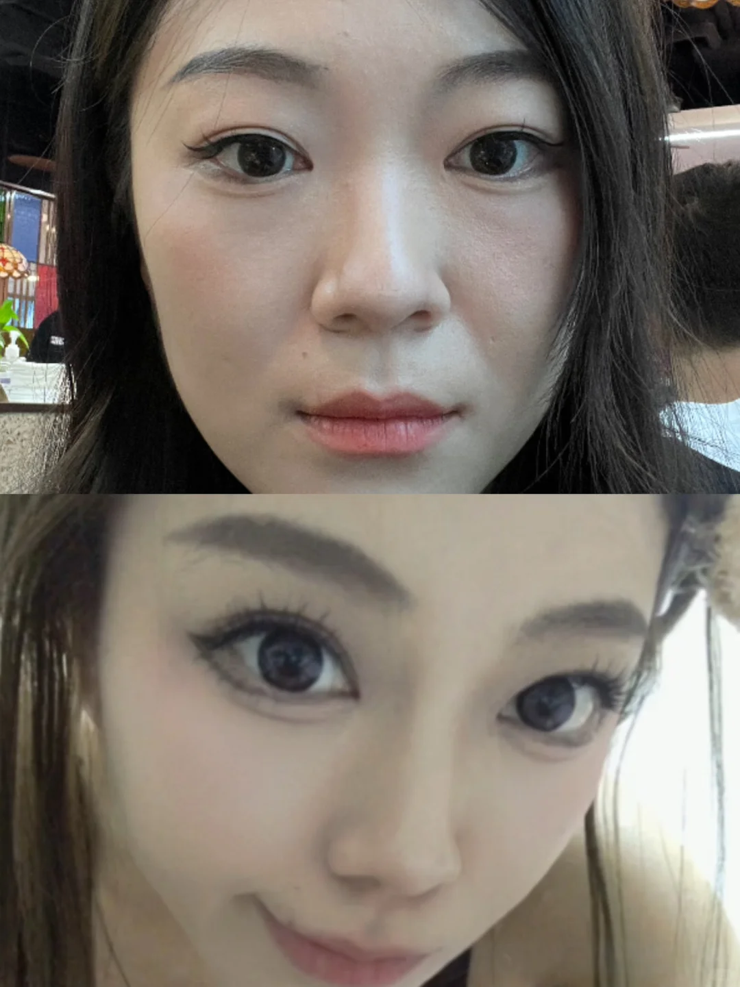 方圆脸的40斤｜面部变化🤍我做了哪些运动❓