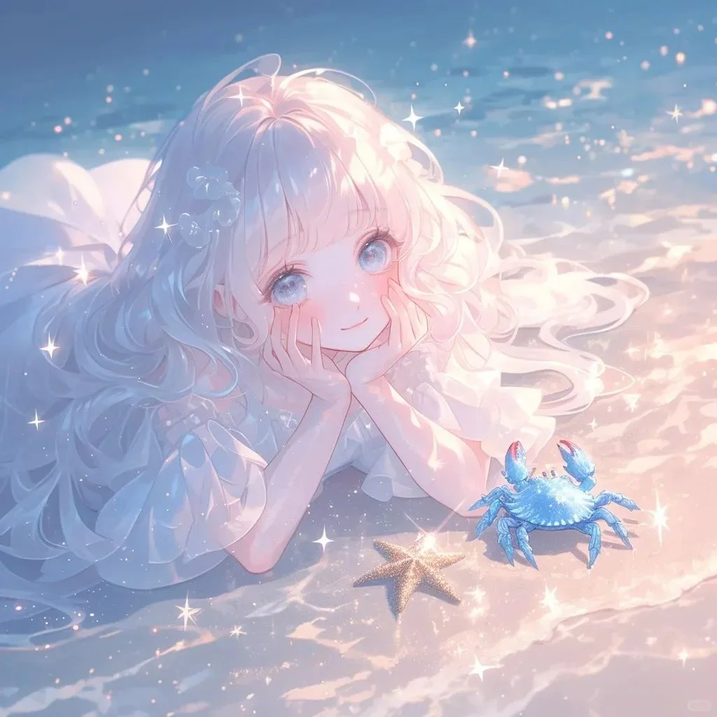 十二星座动漫头像女