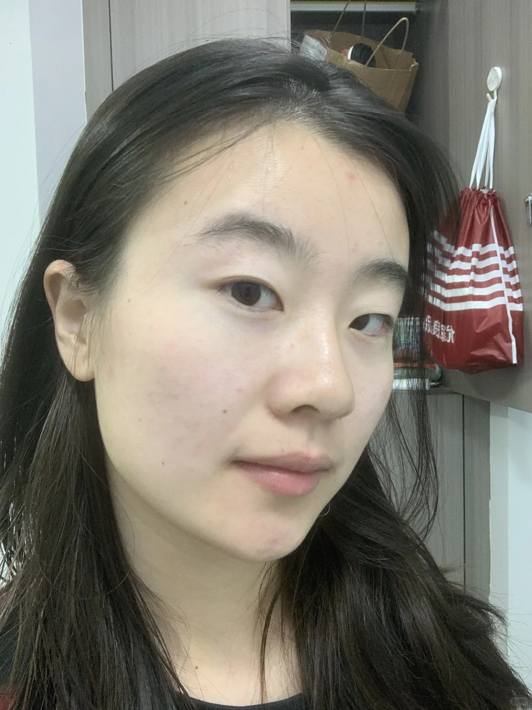 朋友都说我素颜绝了……