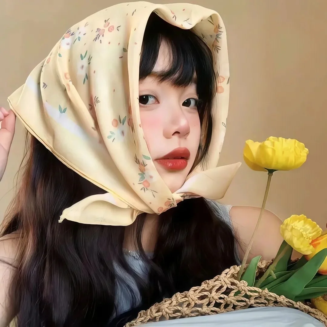 女生唯美主义头像，借花献佛。