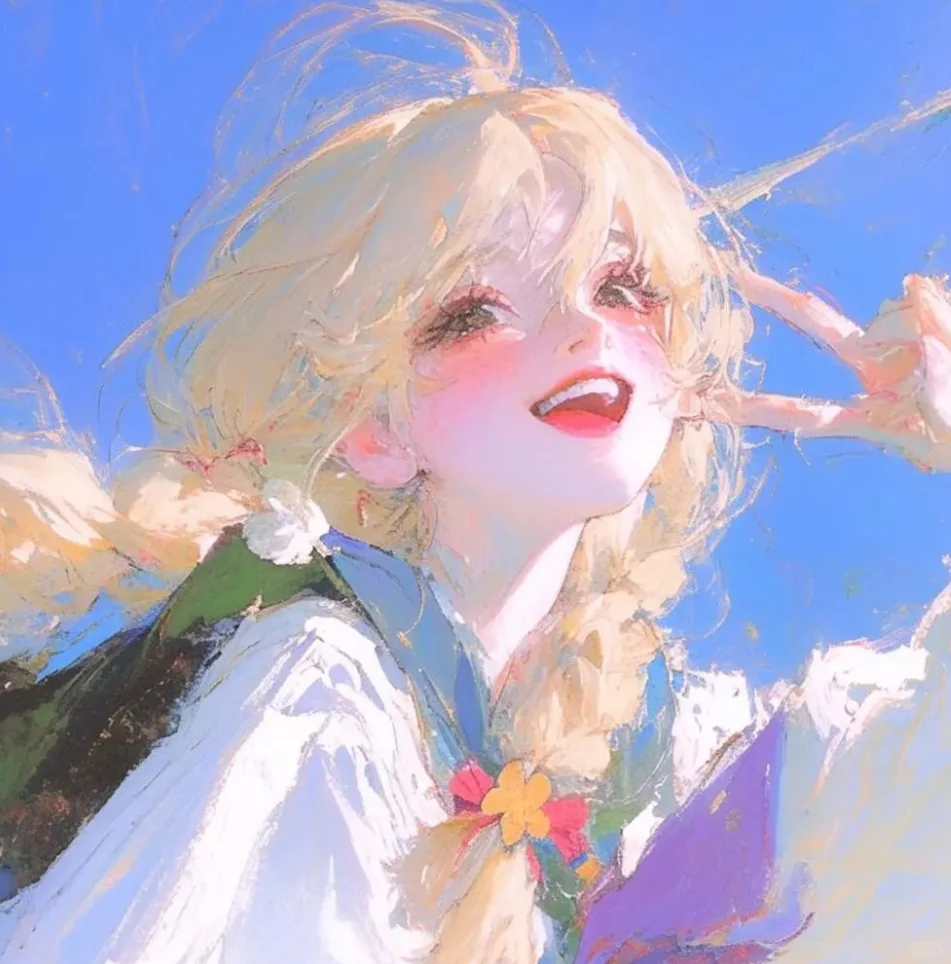 值得你长期不换的油画氛围感女头像~