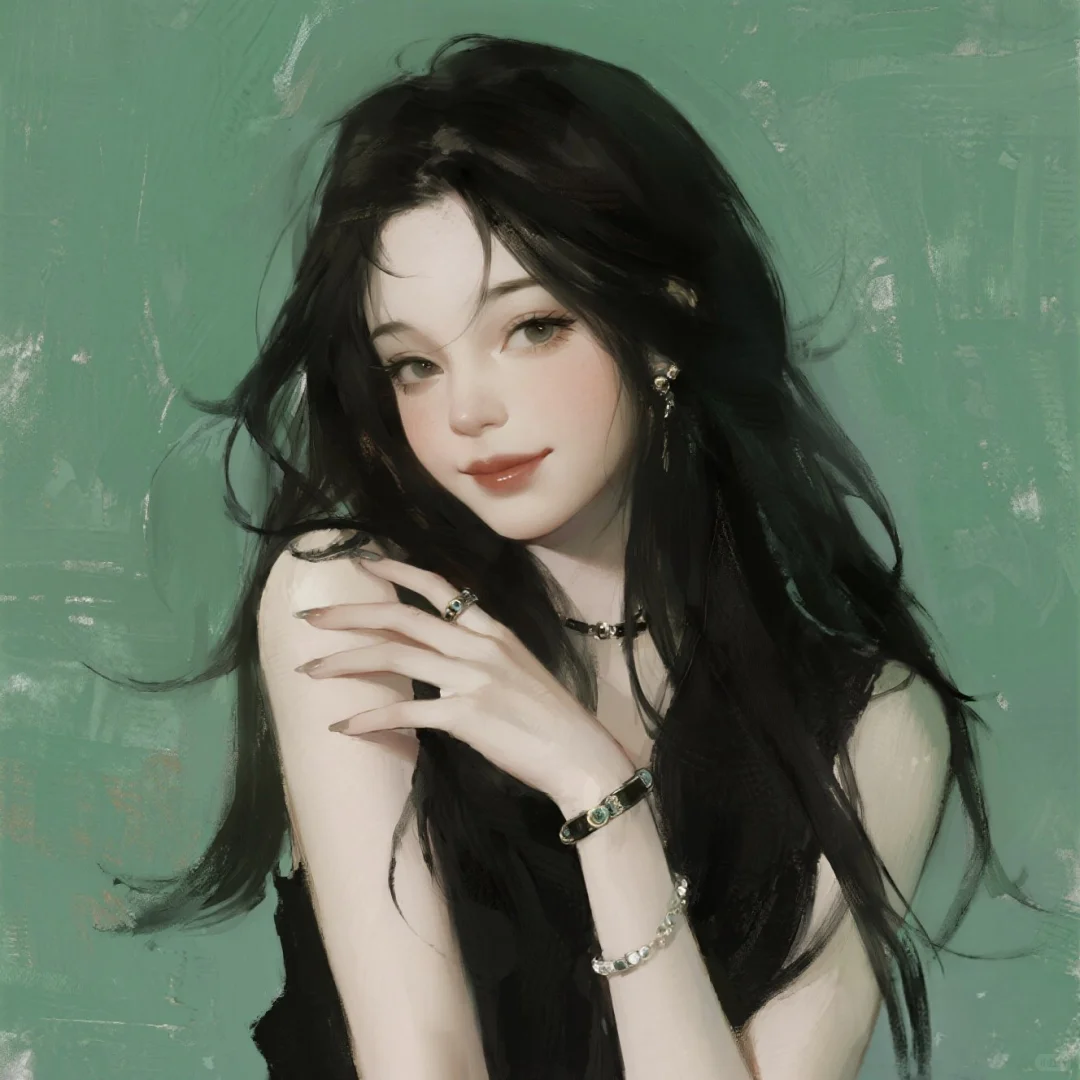 WeChat/朦胧清冷女生头像