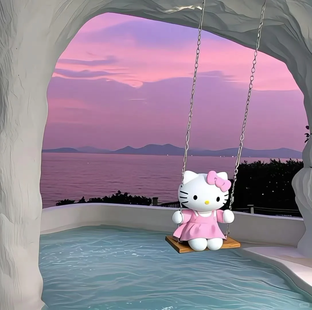 2️⃣Hello kitty动态背景图 ꉂ  • ༚ • ིྀต੭
