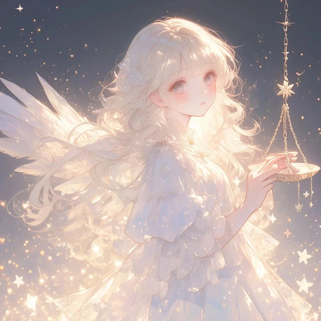 十二星座动漫头像女