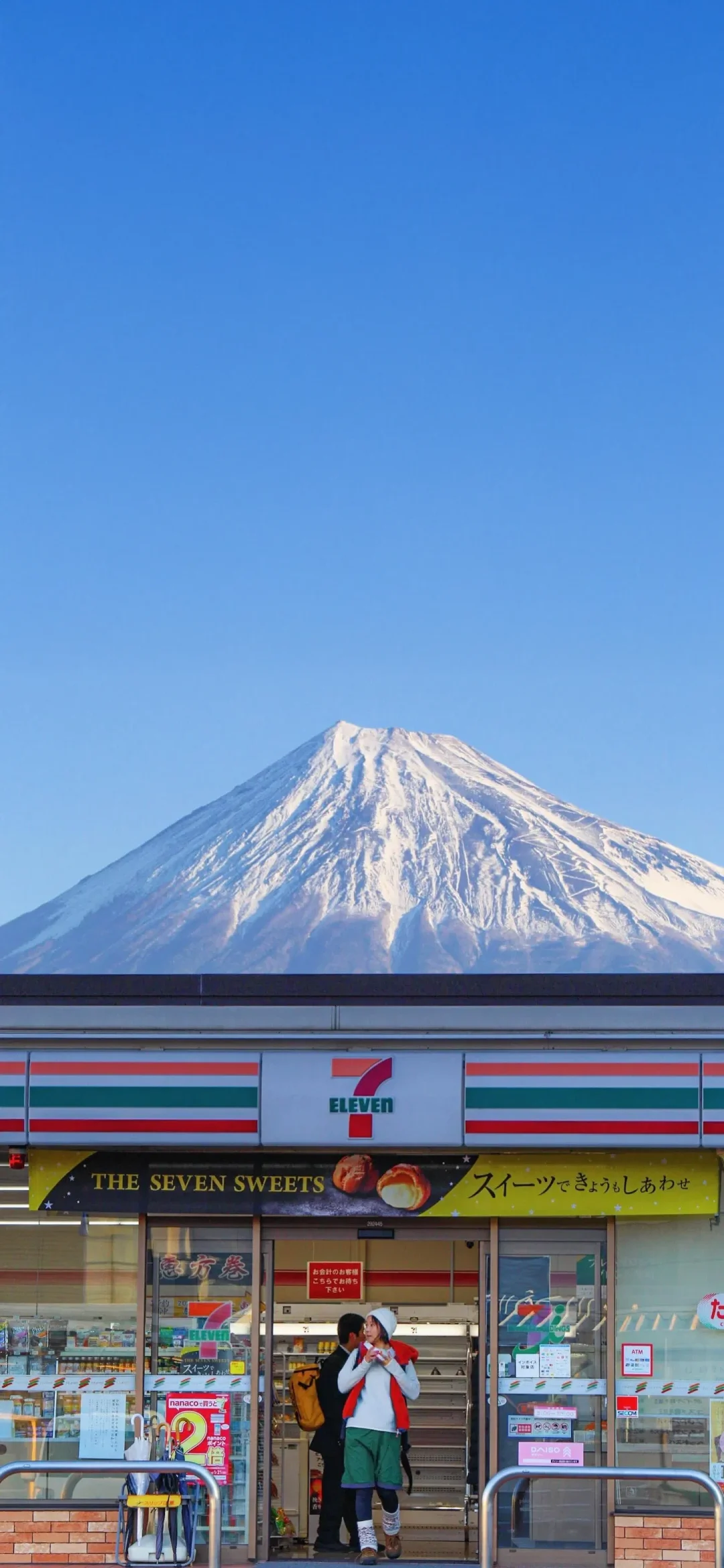 富士山壁纸分享