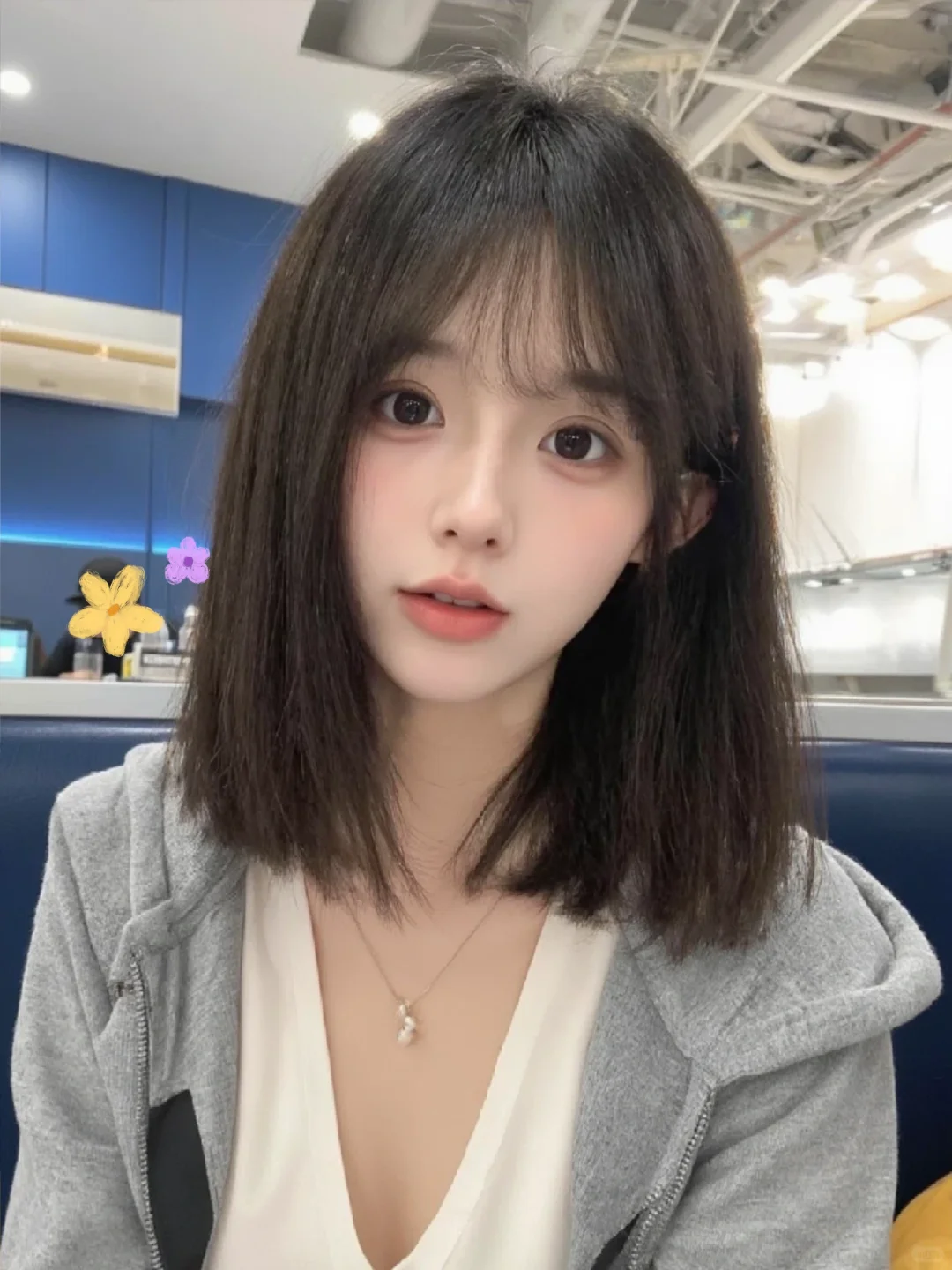 短发很迷人！想看看大家的