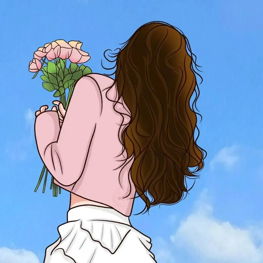 头像｜不露脸的治愈系阳光女生头像