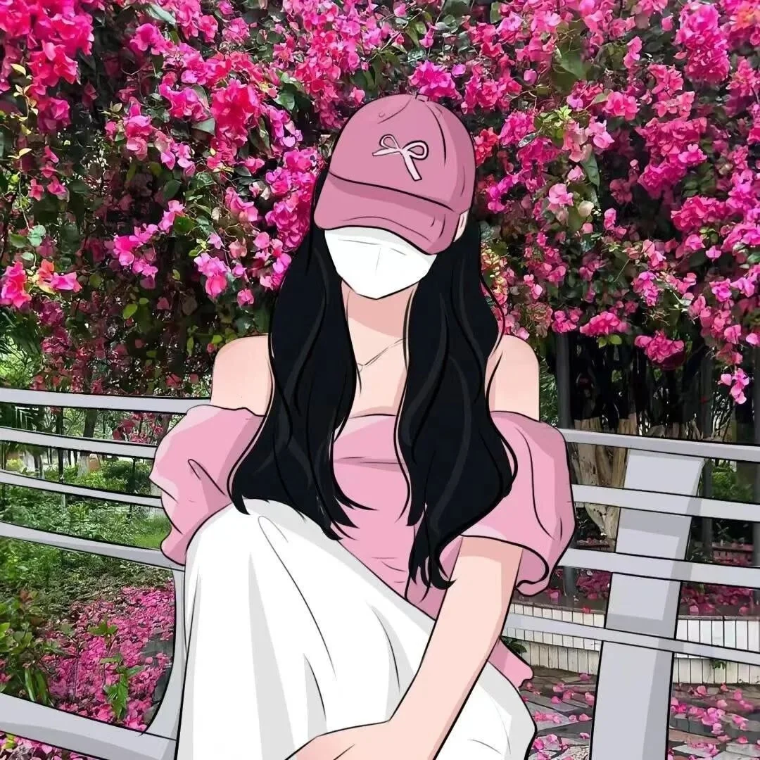 头像｜不露脸的治愈系阳光女生头像