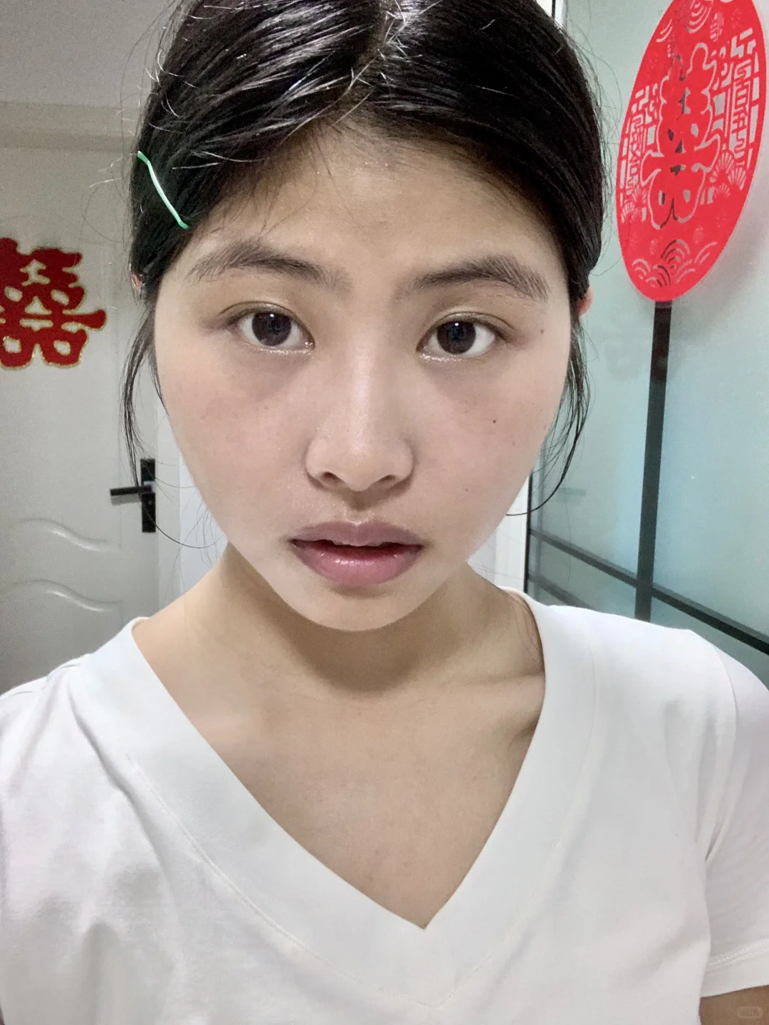 素颜长这样算普吗？