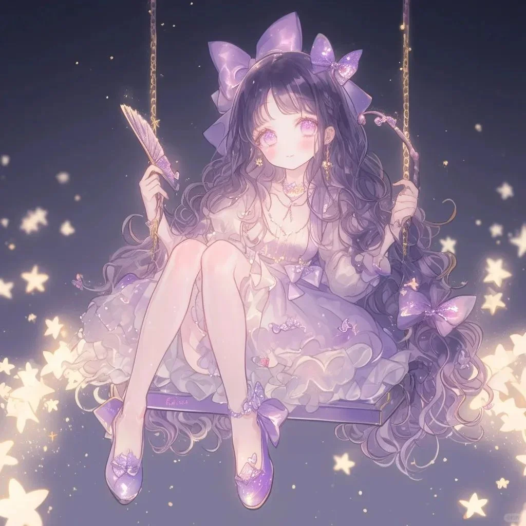 十二星座动漫头像女
